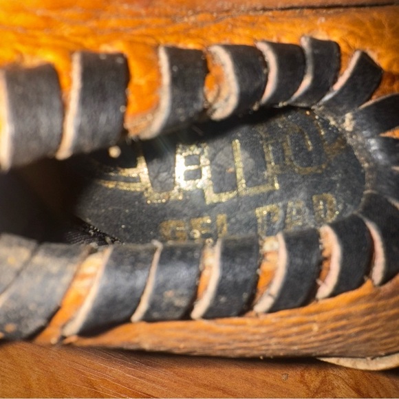 Easton Natural Series NAT80 13" Leather Baseball Glove VRS Gel Pad RHT USA - Picture 9 of 14